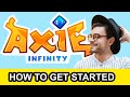 Axie Infinity: how to start playing & earn passive income (ep1)