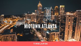 Midtown Atlanta Timelapse