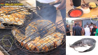 Lets Prepare Grilled Catfish With Apkle & Hot Pepper Sauce