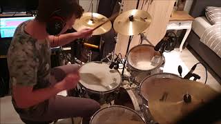 Drum Cover: Silversun Pickups - Substitution