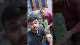 Boltz automatic Bird feeder 😍 le aaye papa ji #shorts #boltz #dailyminivlog