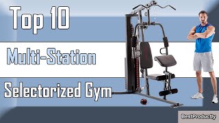 ✅ 10 Best Multi Station Selectorized Gym New Model 2022