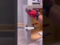 Install a wall cabinet on the floor