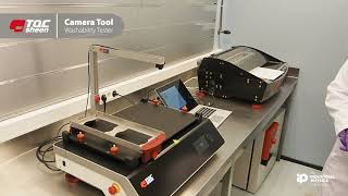 Camera Tool for TQC Sheen Scrub Abrasion and Washability Tester - Operating Instruction Video