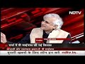 p sainath ndtv से बोले