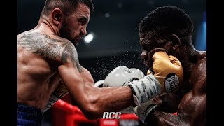 RCC Boxing | Нокдаун | Нарек Абгарян, Армения vs Сабело Нгебиняна, ЮАР | Abragyan vs Ngebinyana