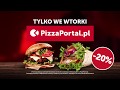 PizzaPortal.pl - 20% zniżki na burgery & kebab tylko we wtorki