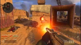 【COD WW2】落雷 エピック ITRA バースト+ホームラン エピック 野球バットを初使用でキルコンで暴れてみた！！PS4