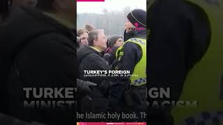 Emanow! Sweden condemned by the muslim world for buring the Qur'an!