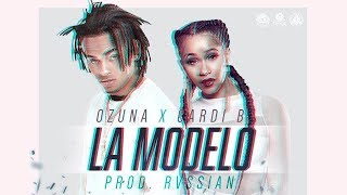 Ozuna - La Modelo Ft Cardi B (Audio)