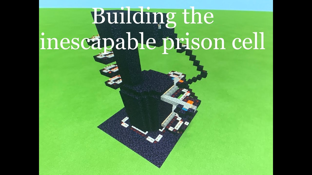 Building The Inescapable Prison Cell Youtube