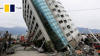 Taiwan rocked by strongest earthquake in 25 years