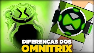 OMNITRIX PRIME VS OMNITRIX REBOOT! Qual é o melhor? | Ben 10