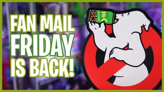 Ghostbusters Fan Mail Friday RETURNS!!! (Ecto-Con 2022 goodies, patches, pins + more)