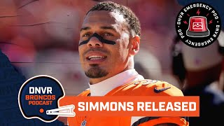 BREAKING NEWS: Justin Simmons Released by Denver Broncos & Sean Payton