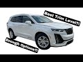 2024 Cadillac XT6 Luxury AWD 2.0T POV Test Drive & Review