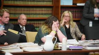 Victim impact statement, sentencing of Haleigh Maynard