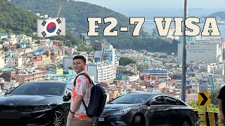 F2-7 VISA / Koreyada F2-7 viza olish