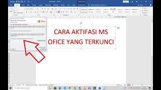 Cara Mengatasi Microsoft Office Activation Failed & Menghilangkan Microsoft Office Activation Wizard
