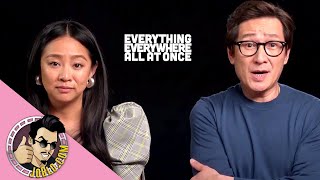Jonathan Ke Quan & Stephanie Hsu Exclusive Interview | | EVERYTHING EVERYWHERE ALL AT ONCE (2022)