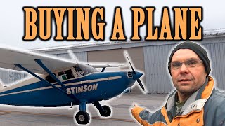 Plane Shopping for a Stinson 108