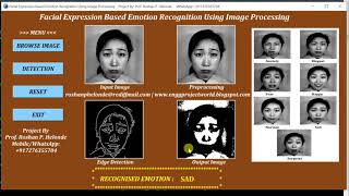 Python Code for Emotion Recognition Facial Expression Using Image Processing Python Source Code