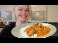 Indisches Butter Chicken aus dem Ofen! Soo lecker und einfach! Indisch Hähnchenbrust Gericht Rezept