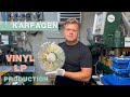 Karfagen Land of Chameleons Vinyl LP production