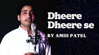 Dheere Dheere Se Meri Zindagi |Unplugged rock | Aashiqui | jj vyck |   Cover  by Amitesh ( Ami )