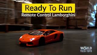 Lamborghini Aventador Remote Control Rc Car only by "World Tech Toys"