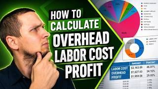 How to calculate PROFIT / OVERHEAD / LABOR COST [CLEANING INDUSTRY]