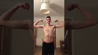 9 month body transformation skinny guy bulking #jacksfit
