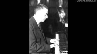 Rachmaninov plays a fragment