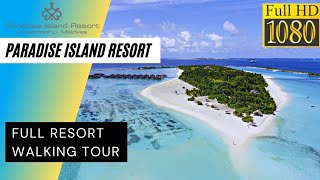 Villa Nautica Resort MALDIVES Paradise Island  🔥 |  FULL resort TOUR HD | Vlog