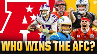 AFC FULL Conference Preview: Pick to Win, Over/Under Win Totals, Key Storylines | CBS Sports HQ