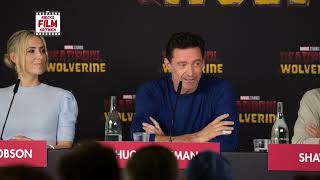 DEADPOOL \u0026 WOLVERINE: German Press Conference in Berlin (uncut | reupload - Part 1)