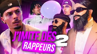 LES RAPPEURS EN STUDIO (Koba LaD, Zola, Damso, Naps, Kaaris, SCH)