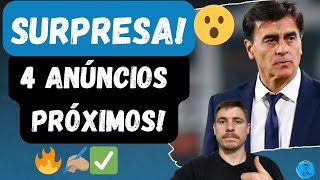 🚨SURPRESA! 4 ANÚNCIOS NAS PRÓXIMAS HORAS | GRÊMIO SE APROXIMA DE NOVOS REFORÇOS | O NOVO TITULAR!