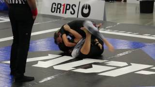 Kendall Hyatt 1st No Gi Match AGF Conway