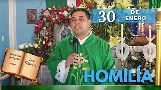 EVANGELIO DE HOY jueves 30 de enero del 2025 - Padre Arturo Cornejo