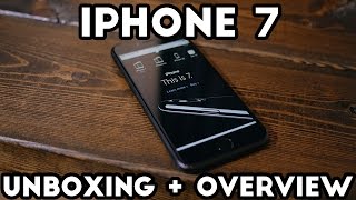 Matte Black iPhone 7 - Unboxing/Overview