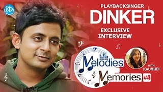 Singer Dinkar Exclusive Interview || Melodies And Memories #4