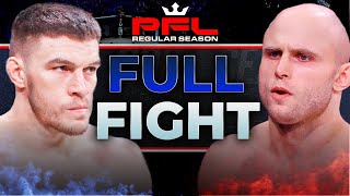 Light Heavyweight Semis! | Vadim Nemkov v Julius Anglickas | Full Fight | Bellator 268