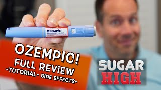 Ozempic Full Review - Tutorial, Side Effects