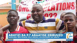 Aba P.7 Abaayise Ebigezo Besunga Kuyingira Siniya, Ebikujjuko by’Okuyita Bikyagenda mu Maaso