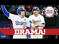 The LA Dodgers and Texas Rangers know all about dramatic Game 1's! | DLLS Rangers Podcast