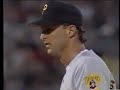 rookie tim wakefield tossing knuckleball during 1992 mlb nlcs