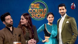 Muneeb & Aiman | Best Moments | The Couple Show | Host by Aagha Ali & Hina Altaf