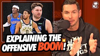 Why NBA Offenses Are Becoming Harder and Harder to Defend  | Full Show