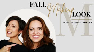 FRIEND MAKEOVER! | Fall 2022 Makeup Look On Holley | Dominique Sachse